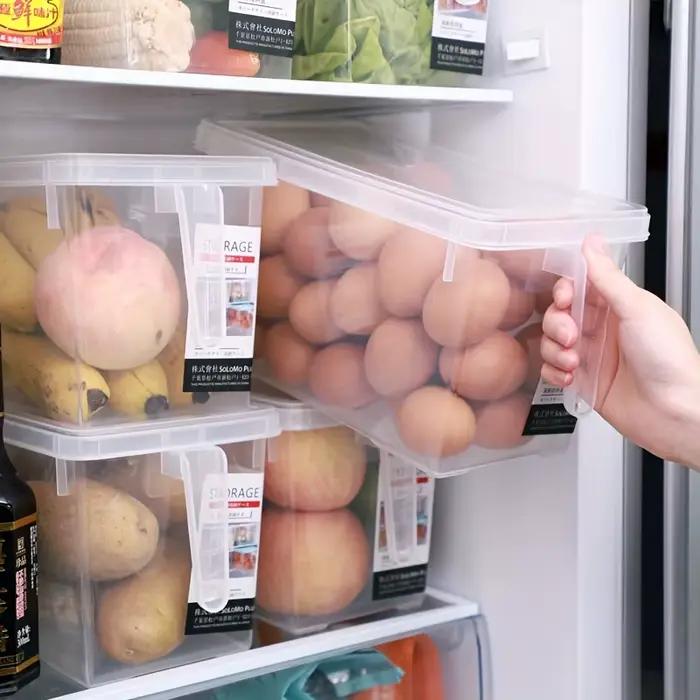 Conteneurs transparents pour réfrigérateur