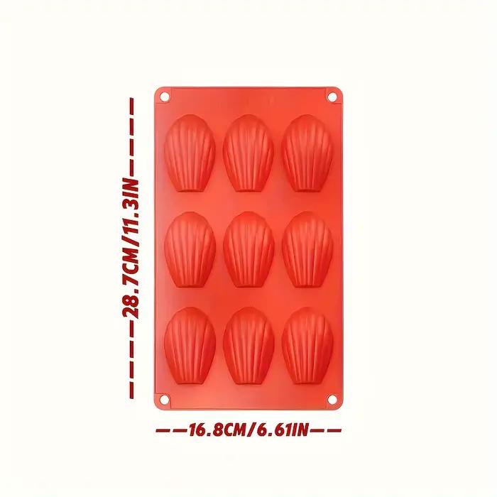 Moule à madeleines en silicone