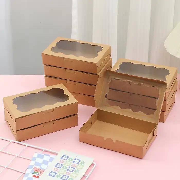 Boîte à pâtisserie, boîtes à gâteaux