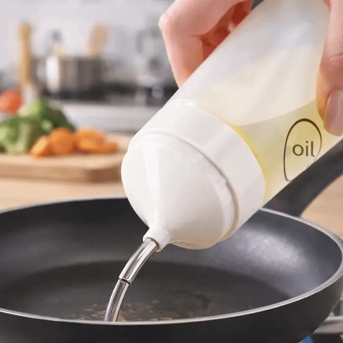 Bouteille à condiments en plastique multi-usages