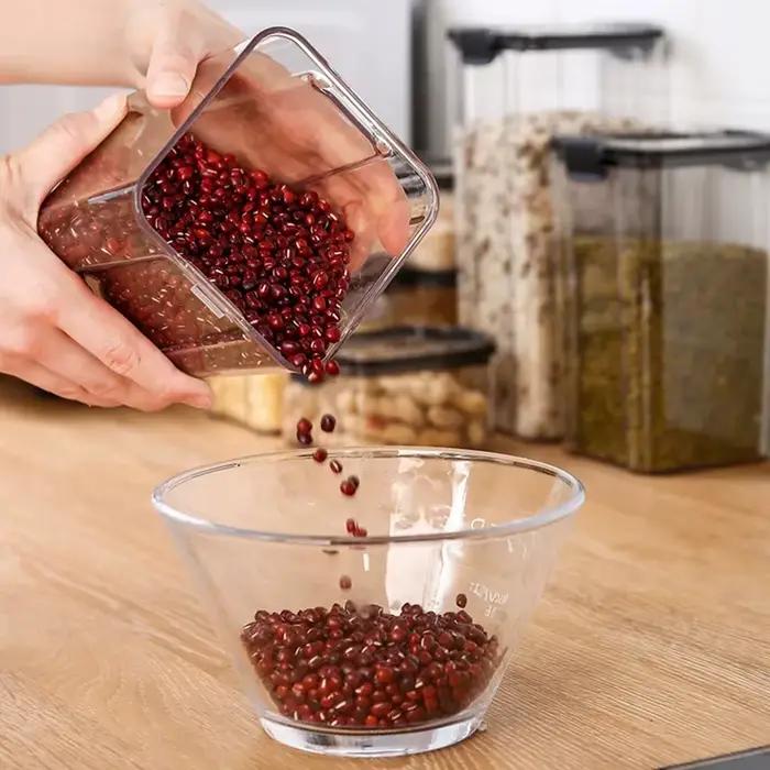 Boîte de rangement alimentaire avec couvercle