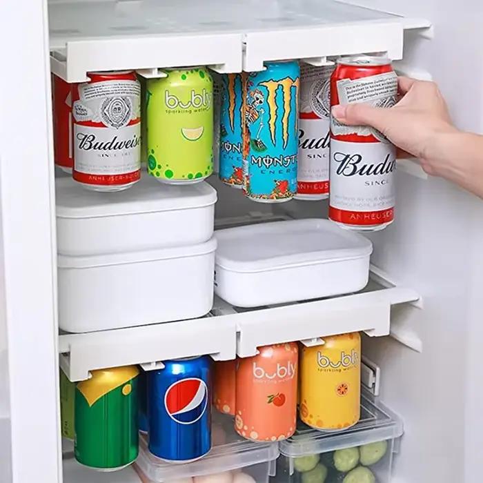 Boîte de rangement pour réfrigérateur peu encombrante