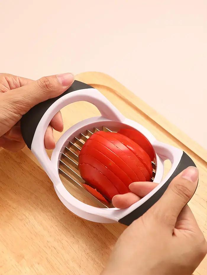 Coupe-pomme en acier inoxydable