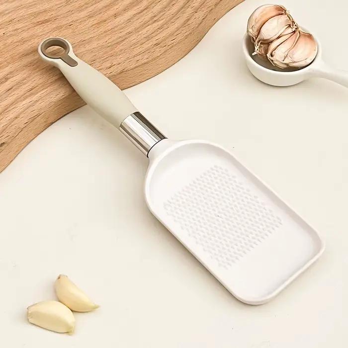 WORTHBUY râpe à gingembre multi-fonctionnelle manuelle gingembre ail Masher fruits légumes meulage hachoir à main outil de cuisine