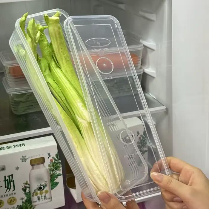 Boîte fraîche boîtes de rangement pour réfrigérateur