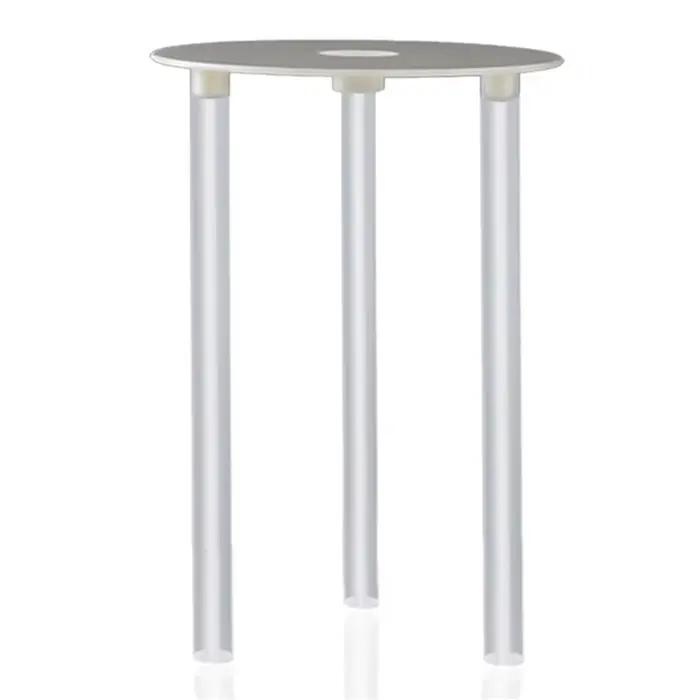 Cadre de Support de gâteau multicouche, supports pratiques, moule rond, Support de Dessert, entretoise, Support d'empilage, cuisine, outil de décoration de gâteau, bricolage, nouveau