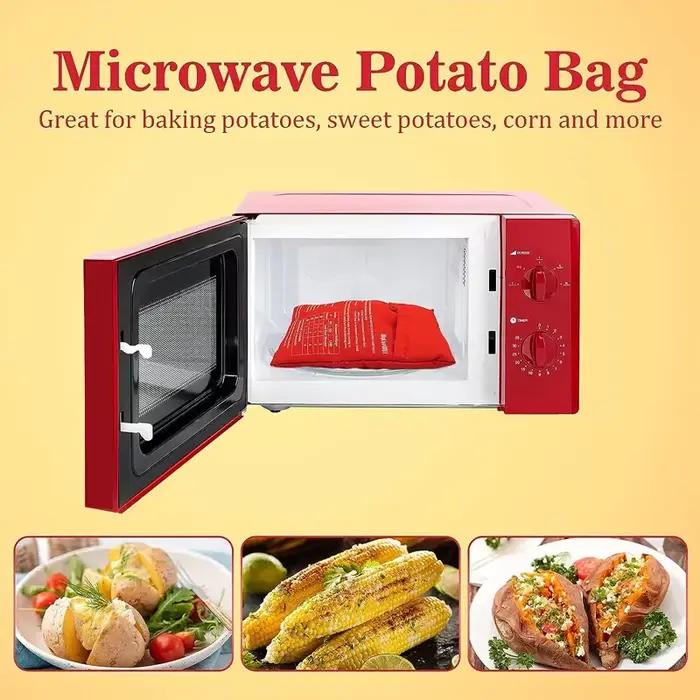 Sac de pommes de terre au micro-ondes réutilisable Express sac de cuiseur