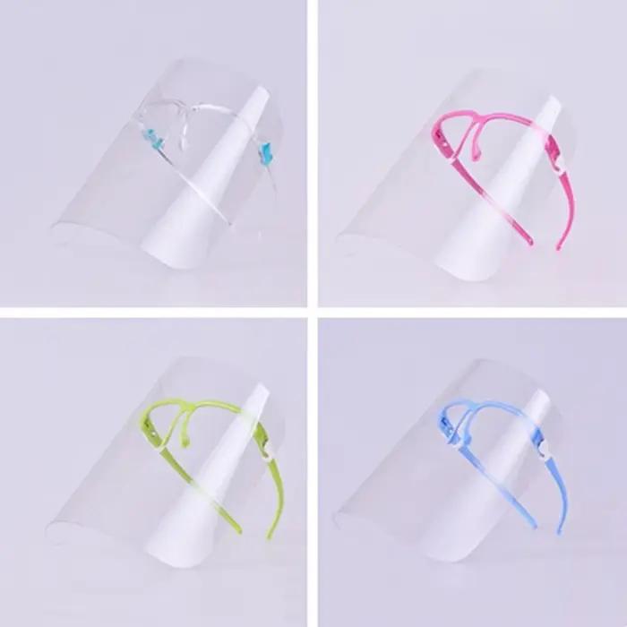Bouclier facial Transparent de cuisine