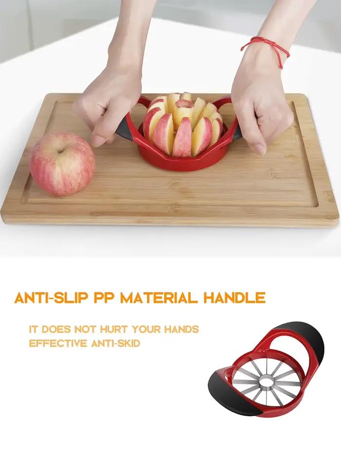 Coupe-pomme en acier inoxydable