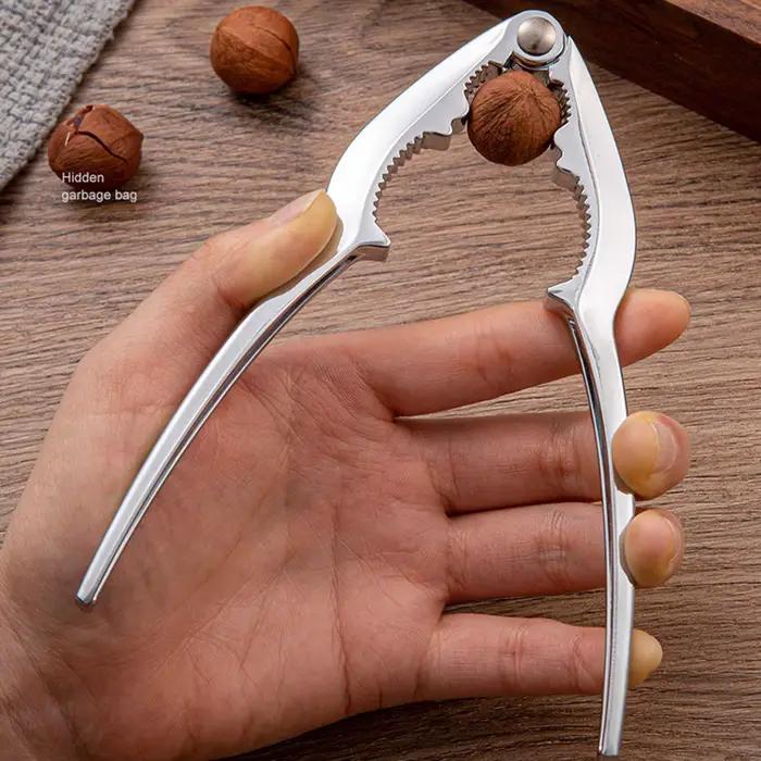 Outil multifonctionnel ouvre-noix casse-noix décortiqueur noix amandes noix de pécan noix du Brésil pour usage domestique et voyage