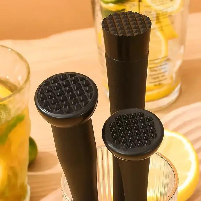 Pilon à cocktail professionnel en acier inoxydable