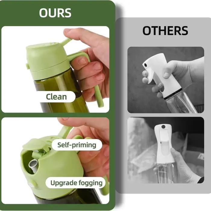Distributeur d'huile d'olive en plastique pour gadgets de cuisine
