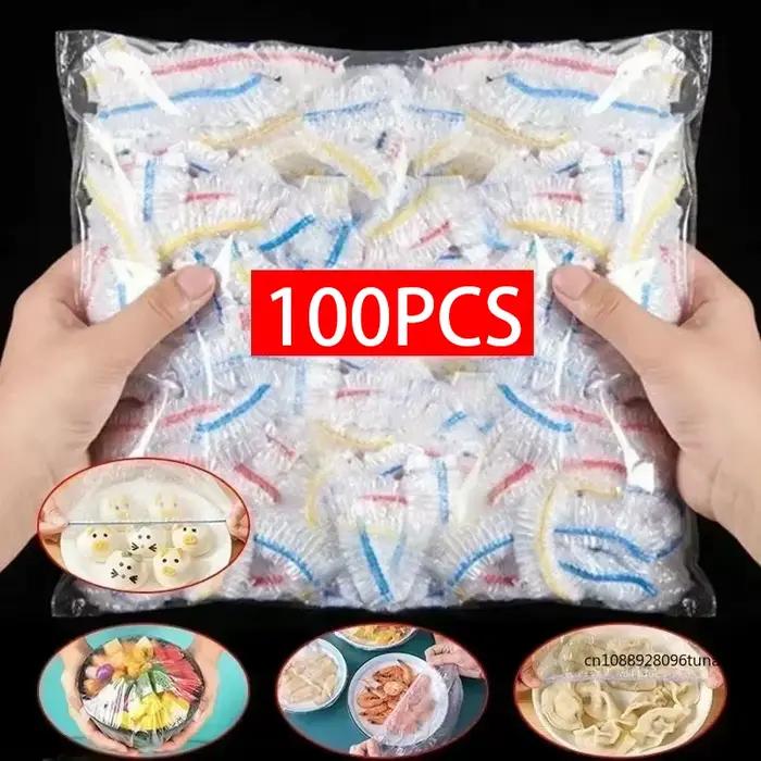 Sacs de conservation des aliments colorés pour réfrigérateur