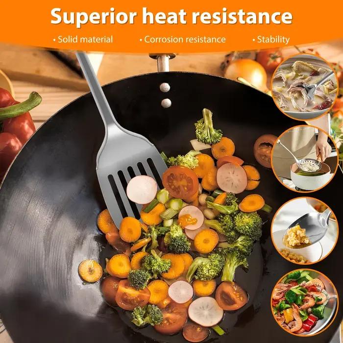 Ensemble d'ustensiles de cuisine