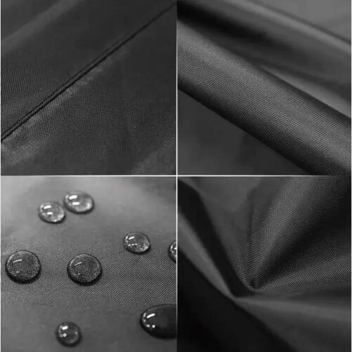 Housse de protection noire pour barbecue de 24,5 pouces, housse pour fumeur en dôme, manteau de gril d'extérieur, sur mesure disponible