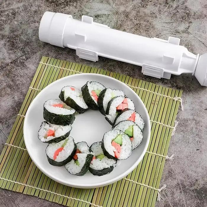 Machine à Sushi rapide, rouleau de bricolage, moule à riz, viande, légumes, dispositif à Sushi, Machine de fabrication, Gadgets de cuisine Bento