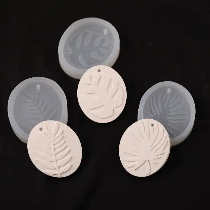 Nouveau moule bricolage tortue feuille moule bricolage conception personnalisée printemps feuille de pluie voiture garde-robe aromathérapie plâtre décor à la maison Silcone moules