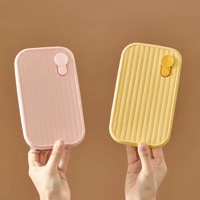 Boîte à lunch portable et réutilisable pour enfants et étudiants