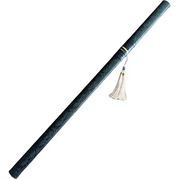 Couteau en bambou Tang Hengdao de Style ancien avec gaine, accessoires d'entraînement COS 100cm