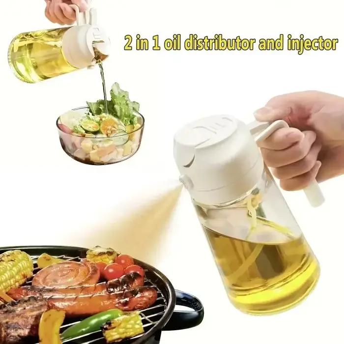 Spray d'huile 2 en 1 200/300/500ml
