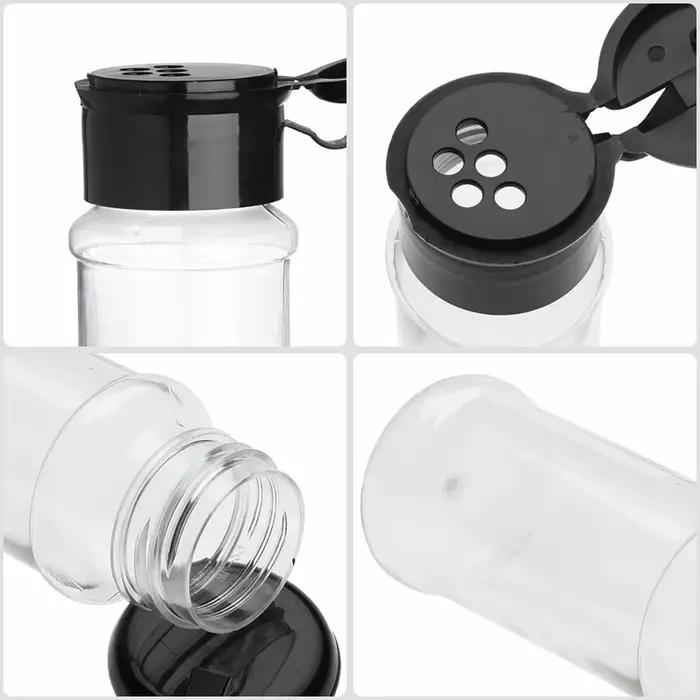 Pots pour épices, salière de cuisine, 100ML, récipients pour condiments, Barbecue, bouteilles d'assaisonnement, 5/10/15/20 pièces