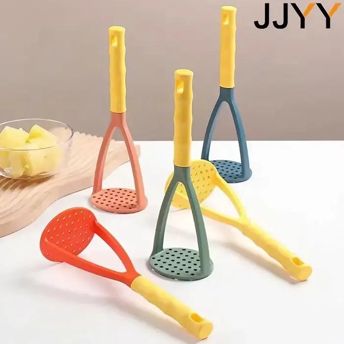 JJYY-Presse-purée à pression en plastique pour bébé, outils alimentaires complémentaires pour la maison