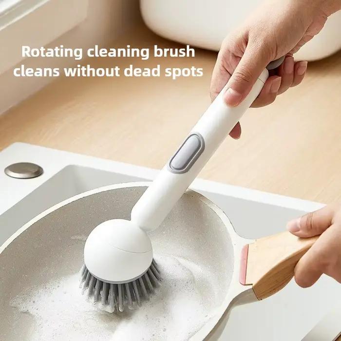 Brosse à casseroles de cuisine à Long manche