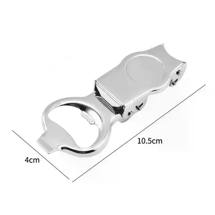 Ouvre-bouteille à champagne multifonctionnel en acier inoxydable, durable, permettant de gagner du temps, parfait pour la maison, les bars, les fêtes, les mariages et les événements
