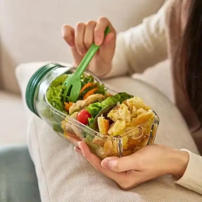 Boîte à salade étanche
