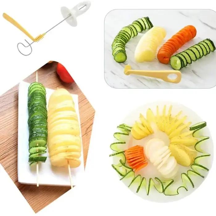 Brochettes de Barbecue portables pour pommes de terre