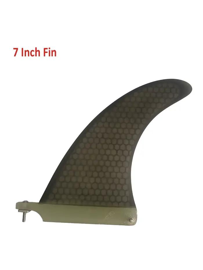 Aileron de Surf en fibre de verre, 7/8/9/10 pouces, nid d'abeille, pour planche de Surf, Longboard, accessoires de Sport aquatique