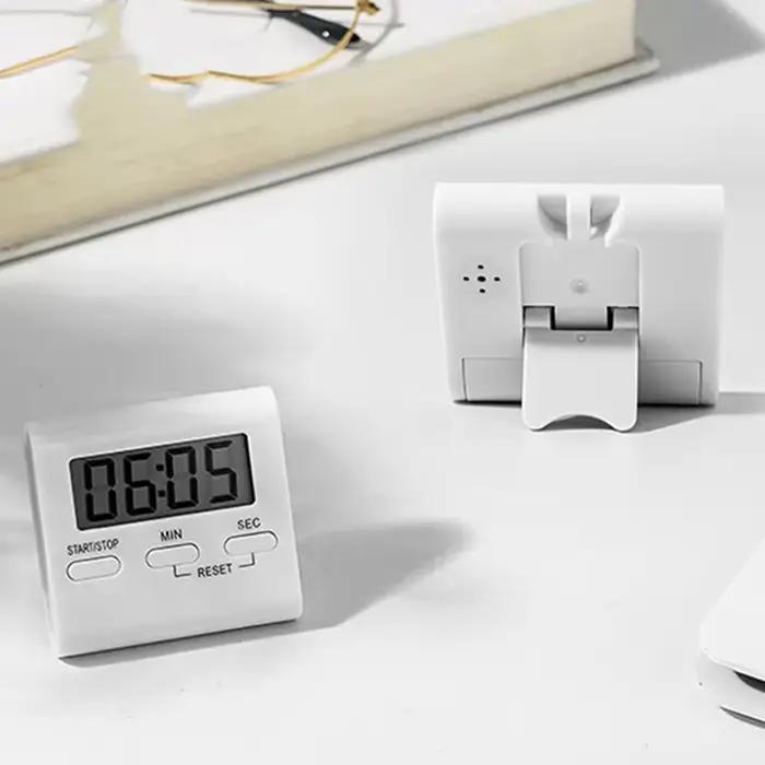 Minuterie de cuisine numérique magnétique LCD