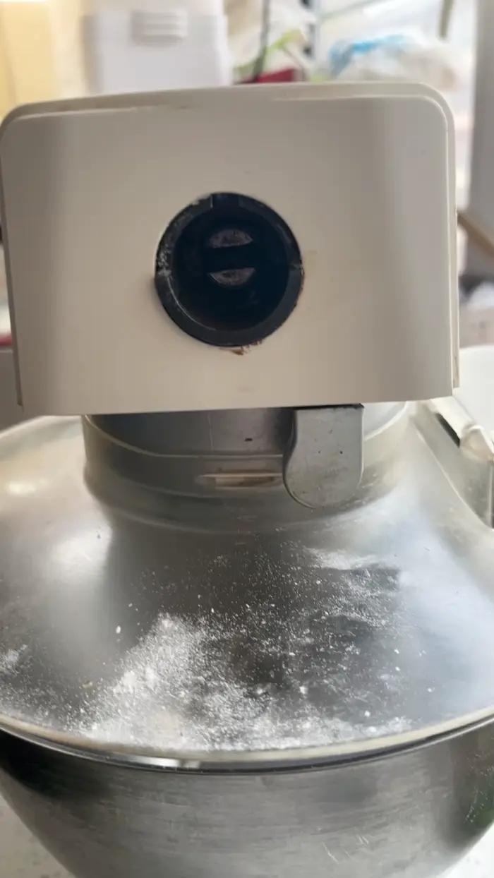Accessoire de machine de cuisson en aluminium