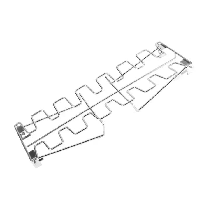 WSND – support à 14 fentes pour cuisses poulet baguettes poulet, facile à utiliser, pour four à gril