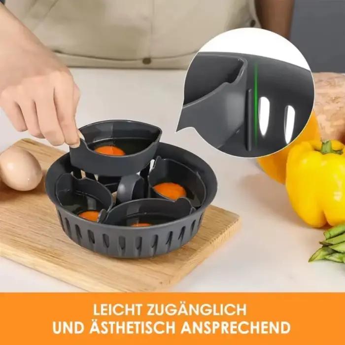 Cuiseur à œufs 2-en-1 compatible Thermomix TM5 TM6 TM31