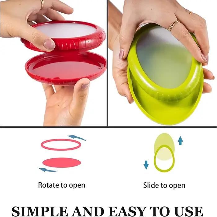 Boîte de conservation des fruits et légumes en Silicone