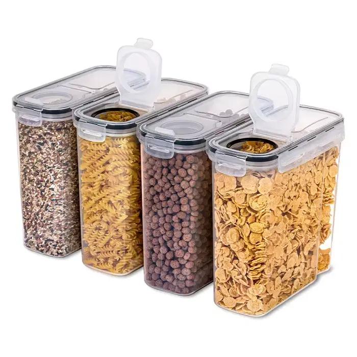 Conteneurs de stockage des aliments avec couvercles