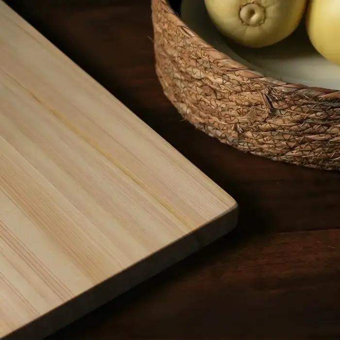 Planche à découper japonaise Hinoki