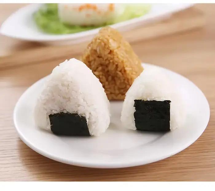 Onigiri moule maison cuisine ustensiles alimentaires pour cuisine 1-2 pièces Kit Sushi presse pratique japon bricolage Bento accessoires boules de riz nouveau