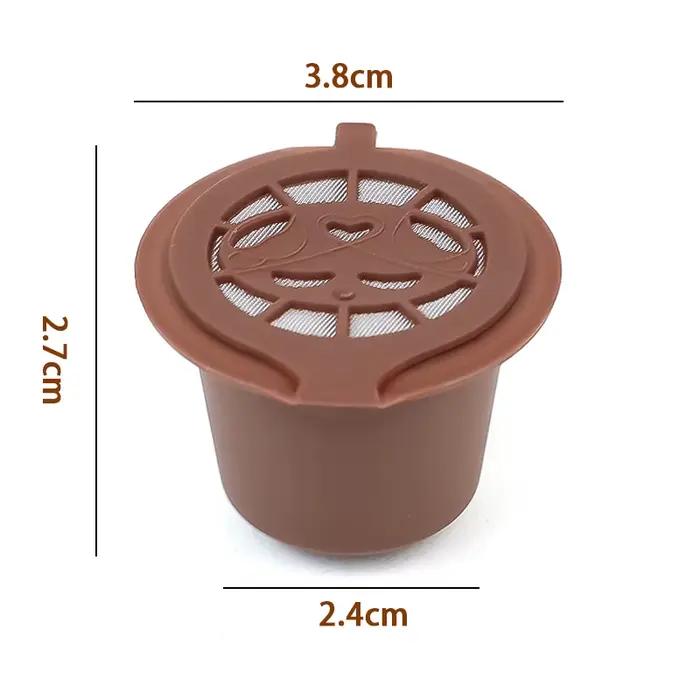 Capsules de café Nespresso rechargeables et réutilisables