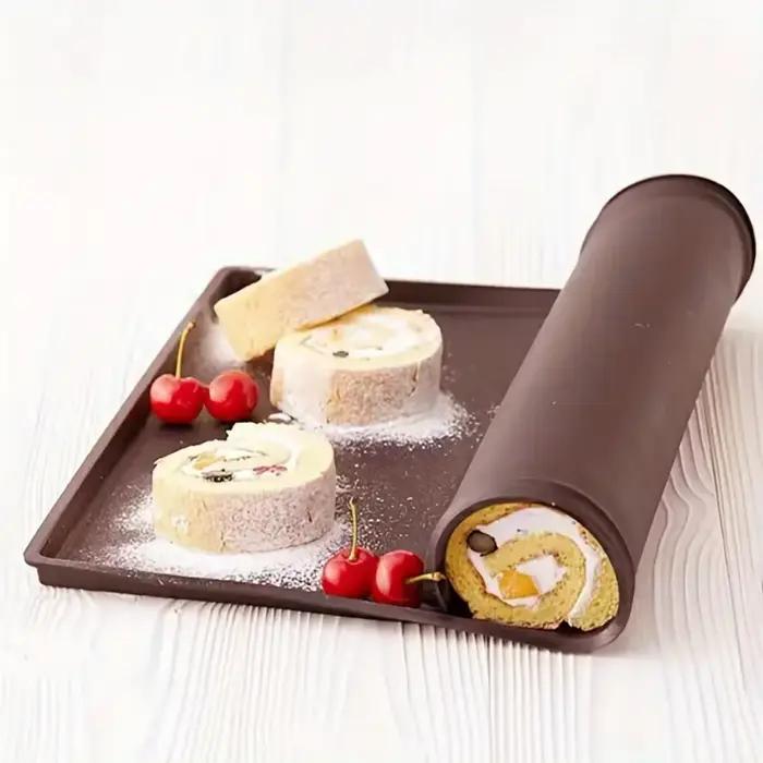 MATES de cuisson en silicone, rouleaux de gâteaux, tapis de pâtisserie, moules antiadhésifs, ustensiles et outils de cuisson DIY, tapis de cuisson réutilisables, cuisine domestique