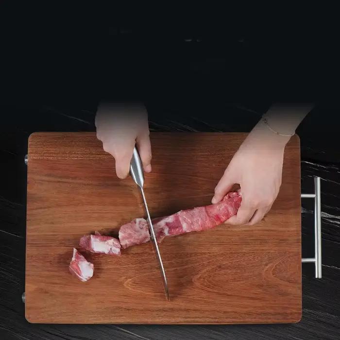 Planche à découper en bois de rose entier
