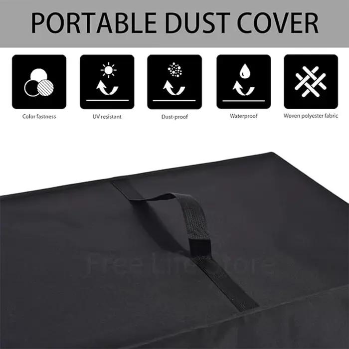 Couvercle de friteuse à Air pour Ninja AF500 AF400, résistant à la chaleur, étanche à la poussière, housse de protection pour accessoires de friteuse à Air double Zone