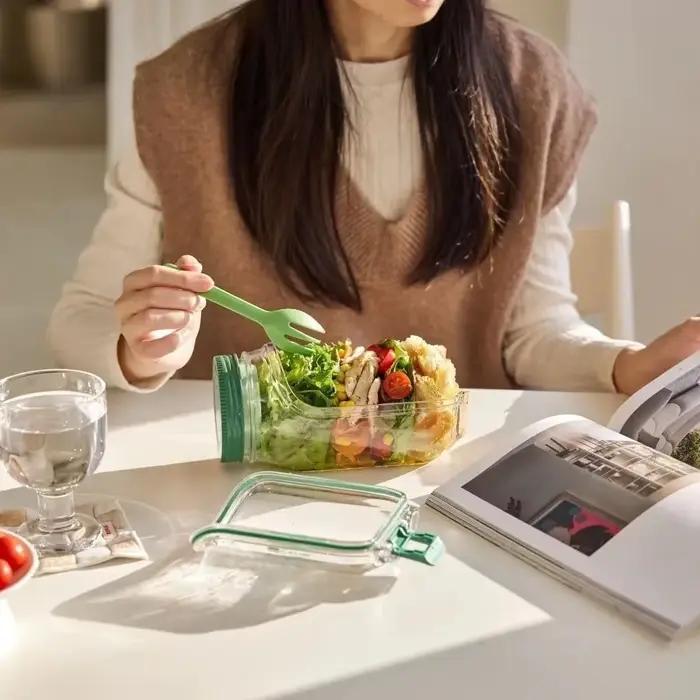 Boîte à salade étanche