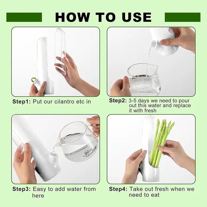 Économiseur d'herbes pour réfrigérateur