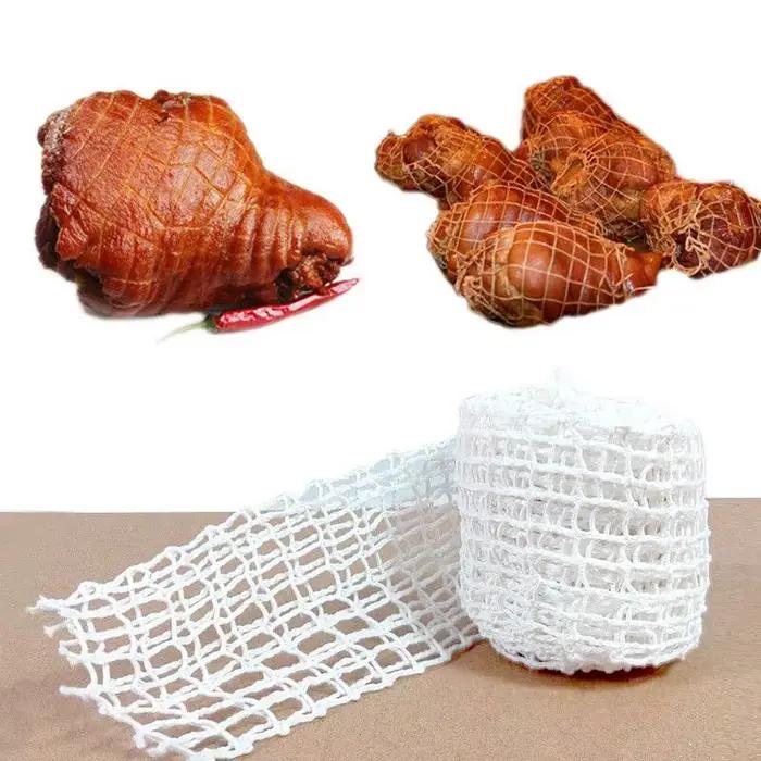 Filet à viande en coton de 3 mètres, rouleau de saucisses et de jambon, filet pour Hot-Dog, cordes de boucher, outils d'emballage de saucisses au Bacon, outil de cuisine