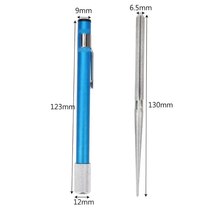 Aiguiseur de couteau diamanté de type stylo