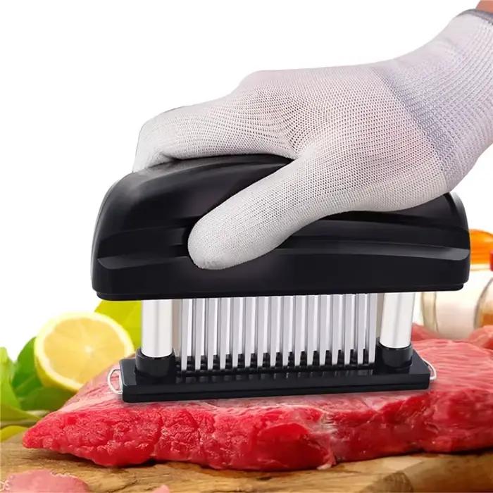 Outils de cuisson attendrisseur de viande-couteau en acier inoxydable