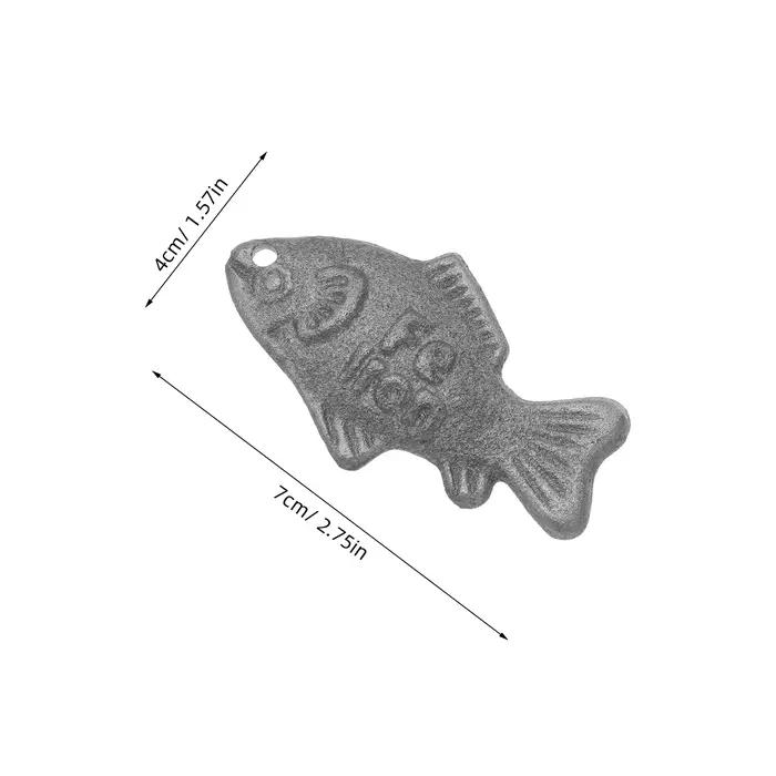 Outil de cuisson de poisson moulé