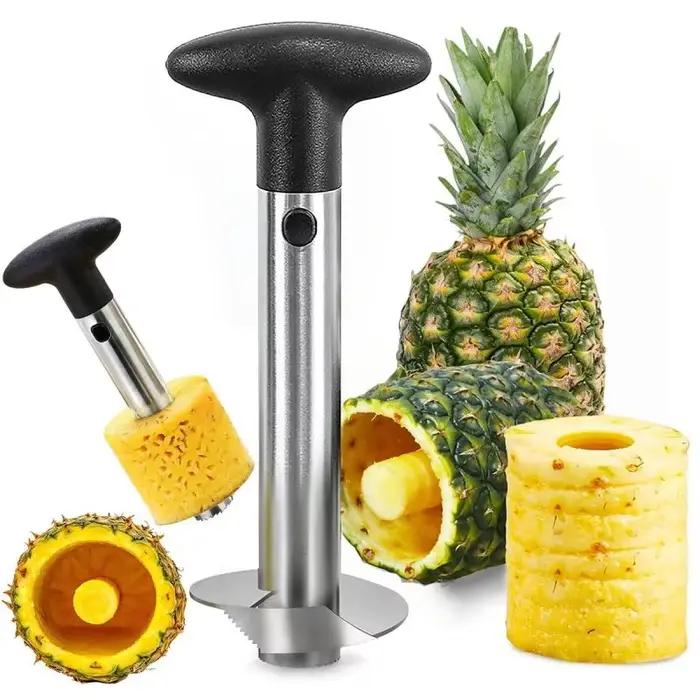 Coupe-ananas en acier inoxydable